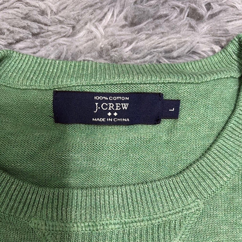 J.Crew Green Sweater - Picture 2 of 3